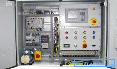 Automazione della ventilazione del quadro elettrico. Automazione della ventilazione del quadro elettrico.