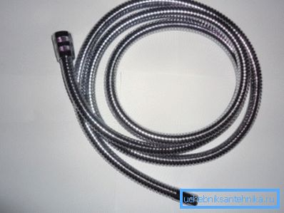 Flessibile per doccia 1: 2-3: 8, 1,7 m