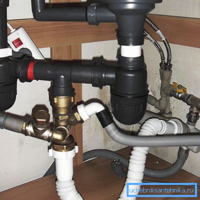 Tubo per drenare l'acqua dalla lavastoviglie Tubo per drenare l'acqua dalla lavastoviglie