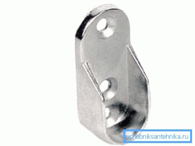 Porta-asta per tubo ovale Porta-asta per tubo ovale