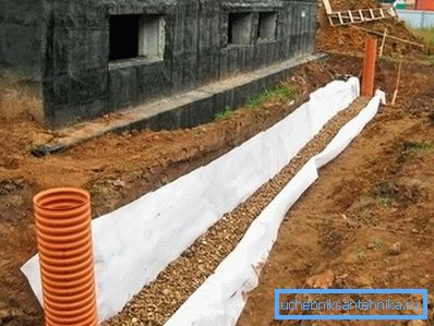 Cosa è necessario per la sistemazione del sistema di drenaggio Cosa è necessario per la sistemazione del sistema di drenaggio