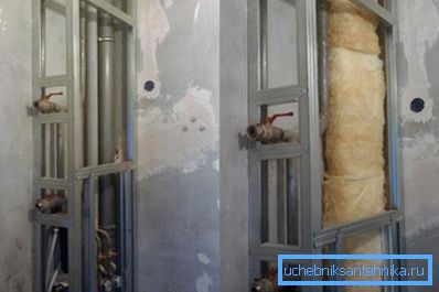 Riser insonorizzante Riser insonorizzante