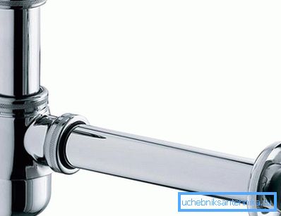 3960 Installazione del sifone nella vasca da bagno