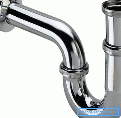 Sifone per lavabo La sua curva inferiore, infatti, è una valvola idraulica. Sifone per lavabo La sua curva inferiore, infatti, è una valvola idraulica.