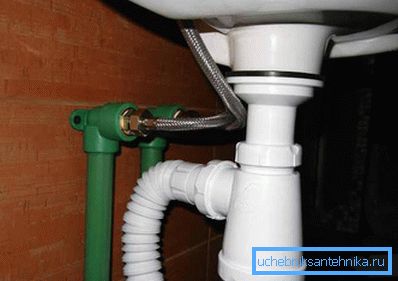 3955 Sifone per lavabo