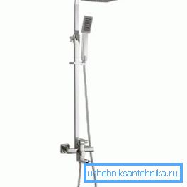 Sistema HESSASHOWERPIPE703 Sistema HESSASHOWERPIPE703