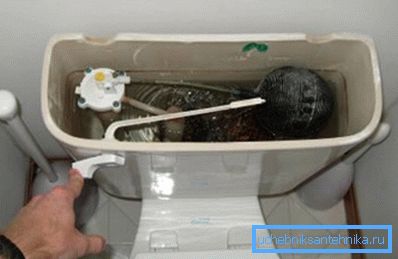Il sistema di scarico è molto importante per il funzionamento efficiente del water. Il sistema di scarico è molto importante per il funzionamento efficiente del water.