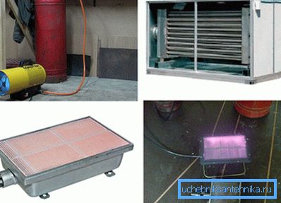 Impianti di riscaldamento del garage con gas Impianti di riscaldamento del garage con gas