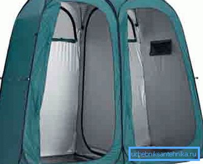 Tenda pieghevole con servizi igienici e doccia da campeggio Tenda pieghevole con servizi igienici e doccia da campeggio
