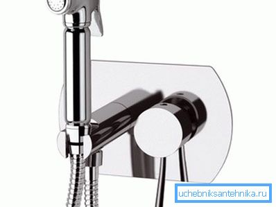 La doccia igienica nascosta occupa un minimo di spazio, questo fattore è fondamentale nei bagni urbani, la cui area è fortemente limitata La doccia igienica nascosta occupa un minimo di spazio, questo fattore è fondamentale nei bagni urbani, la cui area è fortemente limitata