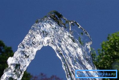 Fonte d'acqua ben affidabile Fonte d'acqua ben affidabile