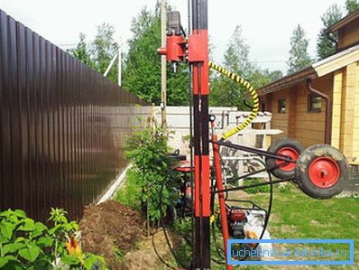 Drilling con l'installazione di MBU