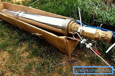 Le pompe Well si trovano in profondità, quindi devono essere molto potenti per garantire una testa ottimale Le pompe Well si trovano in profondità, quindi devono essere molto potenti per garantire una testa ottimale