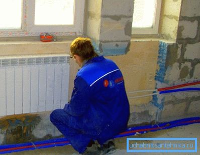 Fidati dell'installazione di complessi impianti di riscaldamento per case di campagna Fidati dell'installazione di complessi impianti di riscaldamento per case di campagna