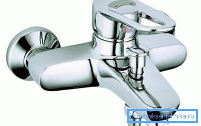Rubinetto del bagno