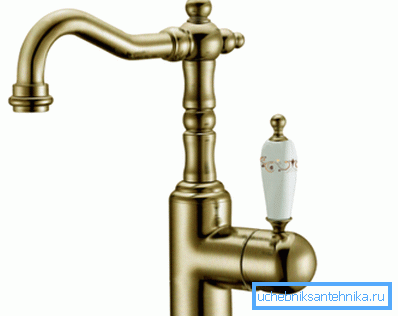 Miscelatore di bronzo Miscelatore di bronzo