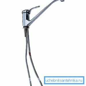 Miscelatore flessibile per tubi Miscelatore flessibile per tubi