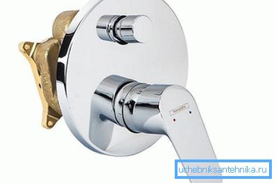 Miscelatore da incasso Miscelatore da incasso