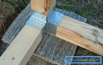 Connessione di barre per angoli Connessione di barre per angoli