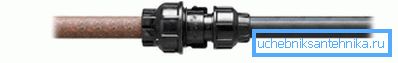 Docking pipe PND con metallo Docking pipe PND con metallo