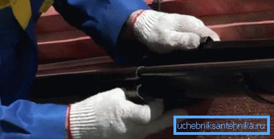 Connessione Gutter