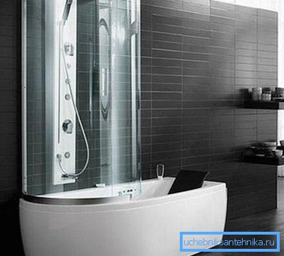Versione corta del bagno della cabina Versione corta del bagno della cabina