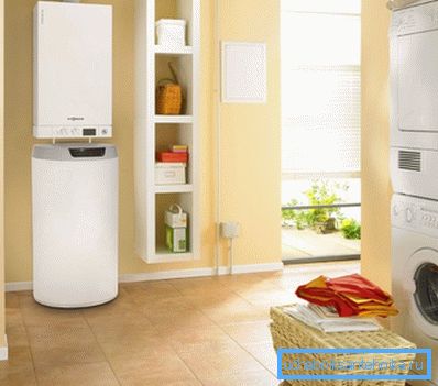 Moderni impianti di riscaldamento all'interno dell'appartamento Moderni impianti di riscaldamento all'interno dell'appartamento