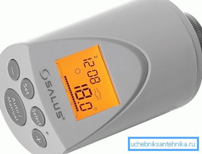 Termostati moderni - dispositivo molto conveniente e versatile Termostati moderni - dispositivo molto conveniente e versatile