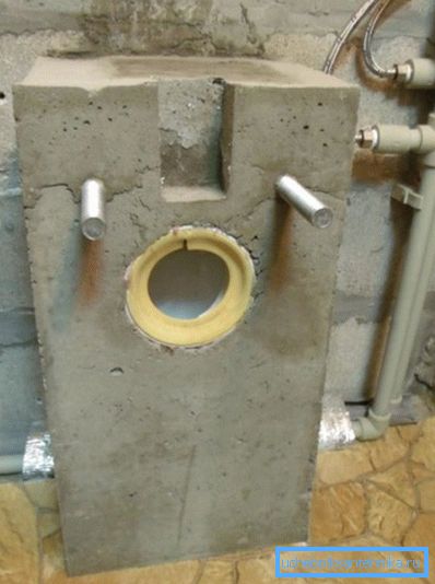 Creazione di una base in cemento monolitico Creazione di una base in cemento monolitico