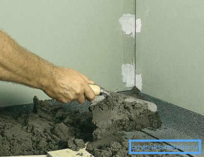 Creare un secondo strato di cemento Creare un secondo strato di cemento