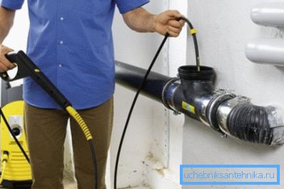 Uno strumento speciale per soffiare i tubi sotto la pressione dell'acqua è più spesso utilizzato da artigiani professionisti o società che forniscono servizi simili. Uno strumento speciale per soffiare i tubi sotto la pressione dell'acqua è più spesso utilizzato da artigiani professionisti o società che forniscono servizi simili.