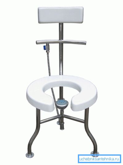Sedia speciale per idroterapia Sedia speciale per idroterapia