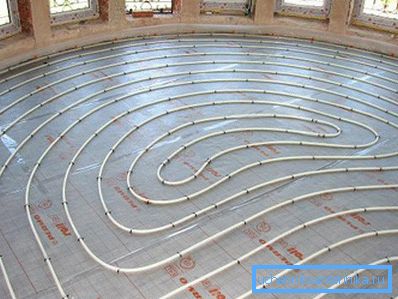 Posa a spirale in metallo-plastica