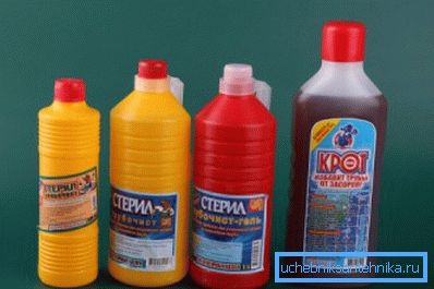 Prodotti per la pulizia Prodotti per la pulizia