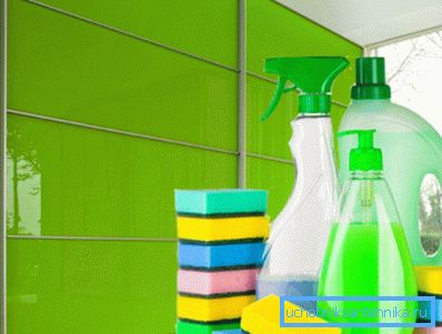 Prodotti per la cura del vetro Prodotti per la cura del vetro