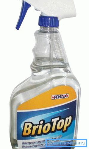 Detergente per superfici composito Detergente per superfici composito
