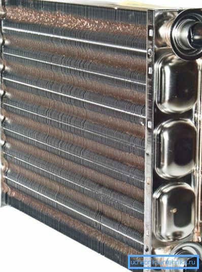Scambiatore di calore in acciaio con rivestimento anticorrosione Scambiatore di calore in acciaio con rivestimento anticorrosione