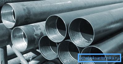 Tubo di rivestimento in acciaio per pozzo d'acqua