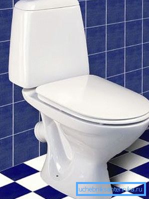 WC standard con sgancio orizzontale WC standard con sgancio orizzontale