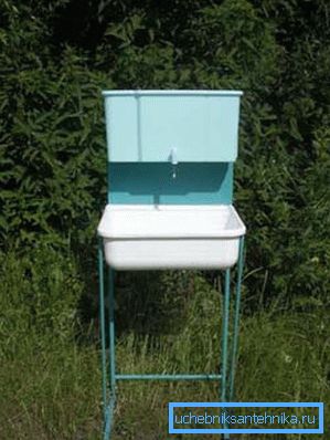 Lavabo portatile standard Lavabo portatile standard