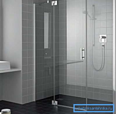 Cabina doccia in vetro Cabina doccia in vetro