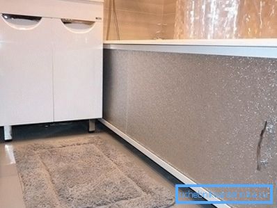 Schermo da bagno in vetro Schermo da bagno in vetro