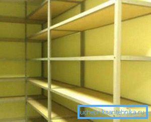 Rack da profili 40 × 40 mm