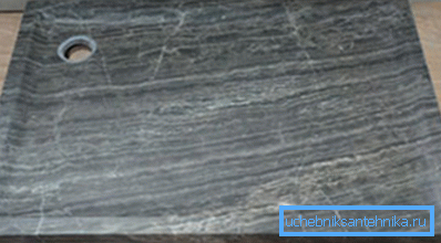 Il piccolo pallet elegante da una pietra naturale. Il piccolo pallet elegante da una pietra naturale.