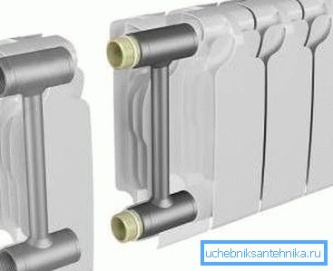 La struttura della batteria bimetallica. La struttura della batteria bimetallica.