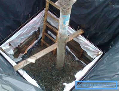 Costruiamo una cassaforma per le pareti. Costruiamo una cassaforma per le pareti.