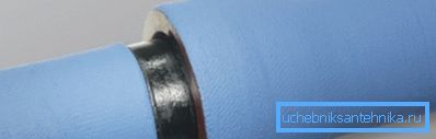 Giunto usando un O-ring Giunto usando un O-ring