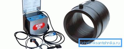 Saldatura per elettrofitting Saldatura per elettrofitting