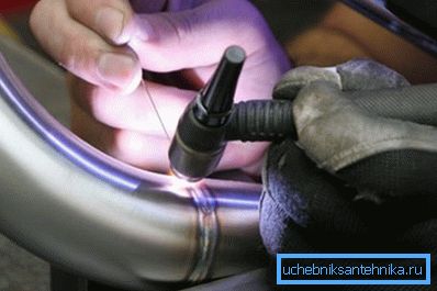 Saldatura al plasma di tubi in acciaio inossidabile Saldatura al plasma di tubi in acciaio inossidabile