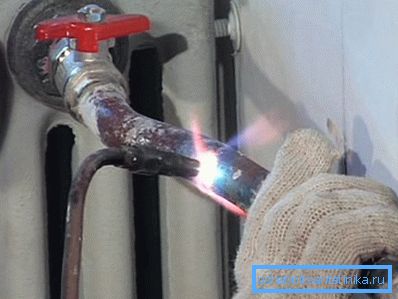 I giunti saldati sono molto resistenti